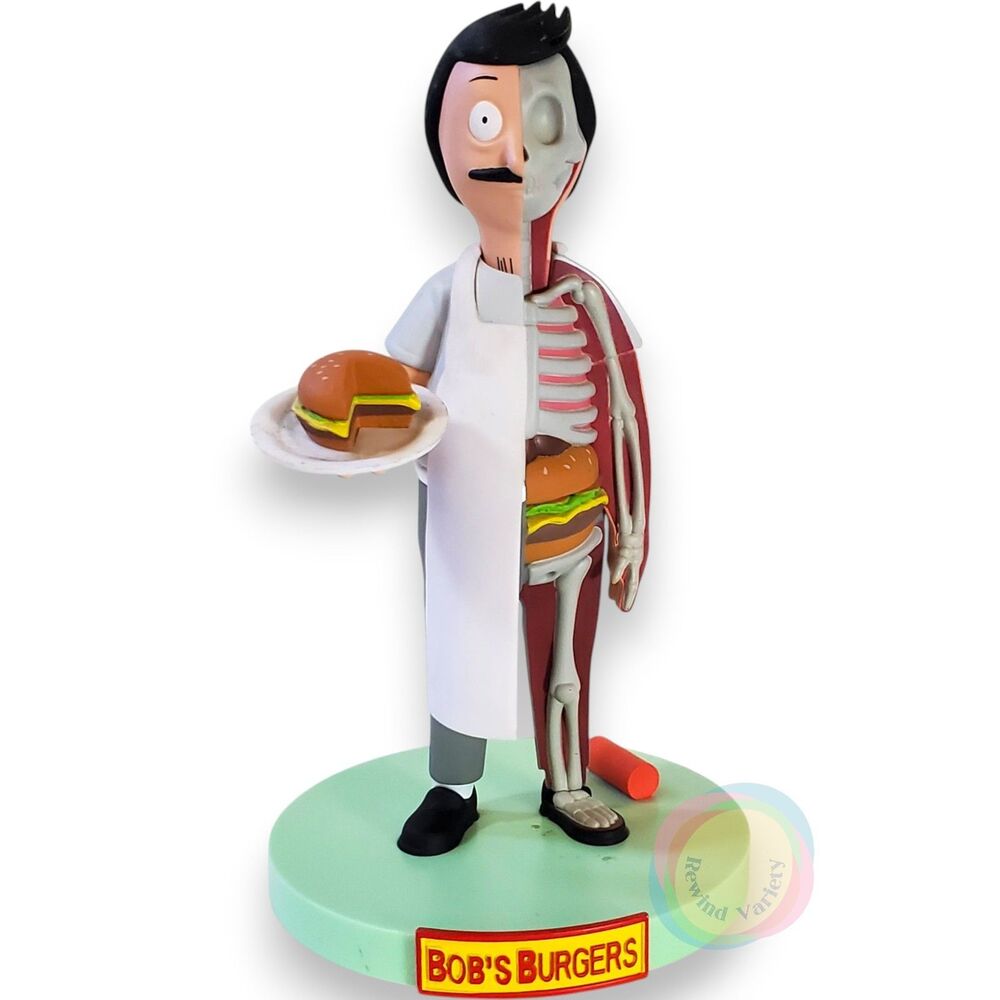 Mighty Jaxx XXRAY Bob Belcher Bobs Burgers Jason Freeny NYCC 2018 Figure OOB